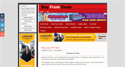 Desktop Screenshot of buyfromdeals.com